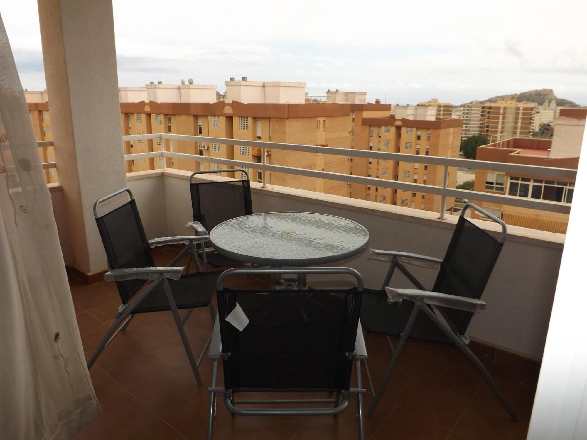 Apartamento Alicante con WiFi Exterior foto